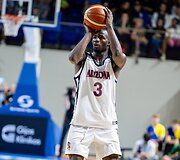 Lietuvos rezervinė rinktinė &ndash; Arizonos univeristeto komanda