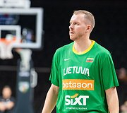 Lietuvos vyrų krep&scaron;inio rinktinės kontrolinės rungtynės: Lietuva &ndash; Estija