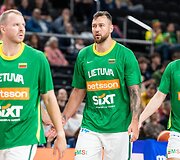 Lietuvos vyrų krep&scaron;inio rinktinės kontrolinės rungtynės: Lietuva &ndash; Estija