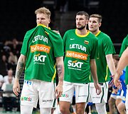 Lietuvos vyrų krep&scaron;inio rinktinės kontrolinės rungtynės: Lietuva &ndash; Estija