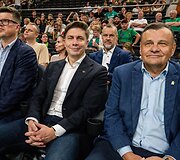 Mindaugas Sinkevičius ir Vydas Gedvilas