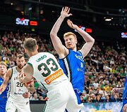Lietuvos vyrų krep&scaron;inio rinktinės kontrolinės rungtynės: Lietuva &ndash; Estija