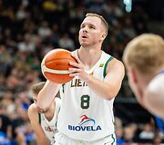 Lietuvos vyrų krep&scaron;inio rinktinės kontrolinės rungtynės: Lietuva &ndash; Estija