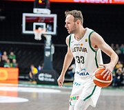Lietuvos vyrų krep&scaron;inio rinktinės kontrolinės rungtynės: Lietuva &ndash; Estija