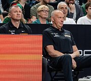 Tomas Pačėsas ir Rimas Kurtinaitis