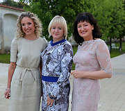 Indra Ramanauskienė, Jurgita Kupčinskienė ir Irena Serapinienė