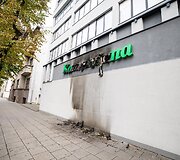 Padegta &bdquo;Kauno dienos&ldquo; redakcijos i&scaron;kaba