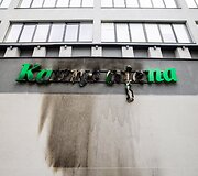Padegta &bdquo;Kauno dienos&ldquo; redakcijos i&scaron;kaba