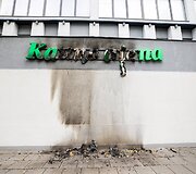 Padegta &bdquo;Kauno dienos&ldquo; redakcijos i&scaron;kaba