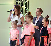 Inga Valinskienė ir Marius Jampolskis