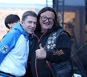 Egidijus Dragūnas ir Julius Urbaitis