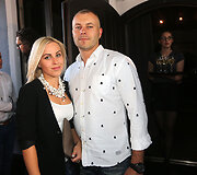 Monika Po&scaron;kutė ir Mindaugas Armonavičius