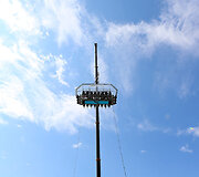 &bdquo;Dinner in the Sky&rdquo;  akimirka
