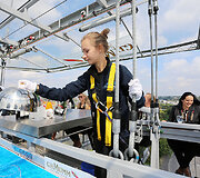 &bdquo;Dinner in the Sky&rdquo;  akimirka