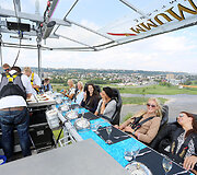 &bdquo;Dinner in the Sky&rdquo;  akimirka
