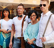 Kolekcijos pristatymo akimirka