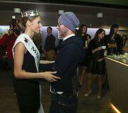 Agnė Kavaliauskaitė ir Liutauras Salasevičius