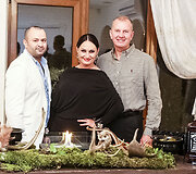 Ruslanas Bolgovas, Inga Budrienė ir Darius Budrys