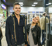 Martynas Kavaliauskas su drauge Rusne