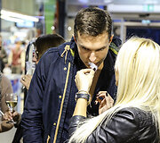 Martynas Kavaliauskas su drauge Rusne