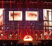 Kylie Minogue koncerto scena