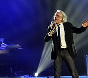 Riccardo Fogli koncertas Kaune