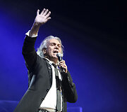 Riccardo Fogli koncertas Kaune
