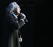 Riccardo Fogli koncertas Kaune