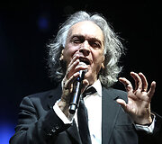 Riccardo Fogli koncertas Kaune
