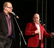 Raimondas &Scaron;ilanskas ir Artūras Orlauskas