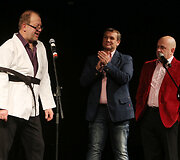 Raimondas &Scaron;ilanskas, Aleksandras Karpavičius ir Artūras Orlauskas