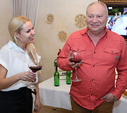Nijolė Pareigytė-Rukaitienė ir Aleksandras Ivanauskas-Fara