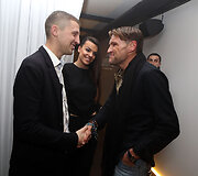 Rytis ir Goda Garbaravičiai ir Žlvinas Grigaitis