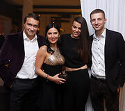 Jonas, Živilė, Goda ir Rytis Garbaravičiai