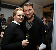 Danutė Skudžinskaitė ir Žilvinas Grigaitis