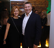 Vytautas Mickūnas su žmona