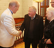 Kęstutis Ignatavičius, Vytautas ir Gražina Landsbergiai