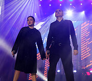 Justė Arlauskaitė-Jazzu  ir Algirdas Kau&scaron;pėdas