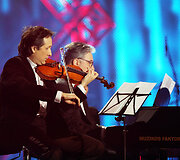 Vilhelmas Čepinskis ir Petras Geniu&scaron;as