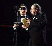 Andrius Rožickas ir Mikalojus Novikas