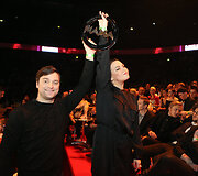 Leonas Somovas ir Justė Arlauskaitė-Jazzu