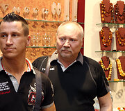 Saulius Skambinas ir Alekandras Ivanauskas-Fara
