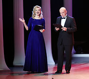 Apdovanojimų akimirka