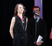 Balerina Anastasija Čumakova - Auksinio scenos kryžiaus laureatė