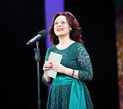 Operos solistė Gitana Pečkytė