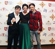 Apdovanojimų akimirka