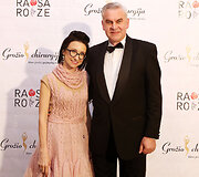 Rasa Rožinskienė ir Gintaras Vidmanas