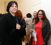 Gintaras Svistunavičius ir Kristina &Scaron;umskienė