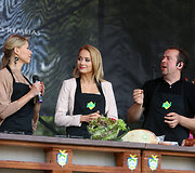 Sandra Dauk&scaron;aitė, Rūta Elžbieta Mazurevičiūtė ir Andrius Žiurauskas