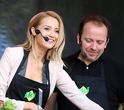 Rūta Elžbieta Mazurevičiūtė ir Andrius Žiurauskas